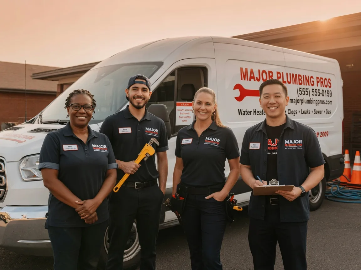 Drain Cleaning Services company in Gorham, KS